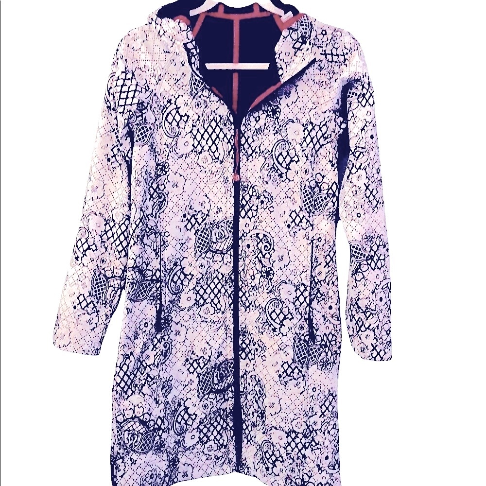 Rare Design Lululemon Apres Yoga Rain Jacket